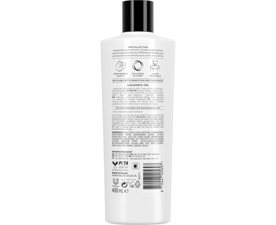 Кондиционер для волос Tresemme Beauty-full Volume для придания объема 400 мл (8710447405697), изображение 2 Кондиционер для волос Tresemme Beauty-full Volume для придания объема 400 мл (8710447405697), изображение 2
