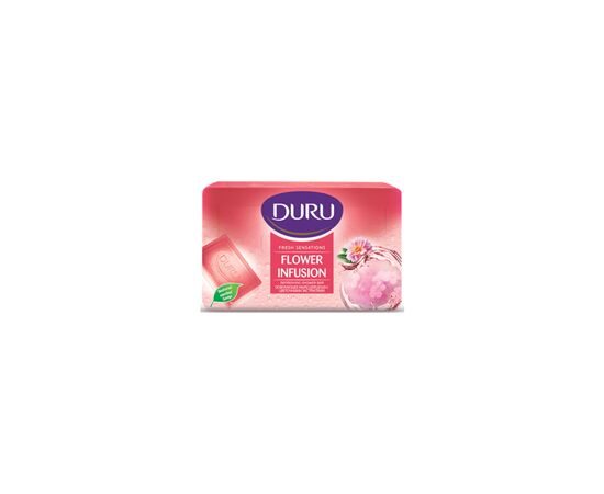 Твердое мыло Duru Fresh Sensations Цветочное Облако 150 г (8690506494599)