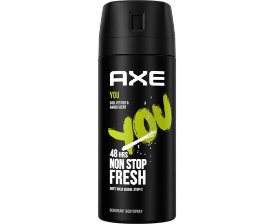 Дезодорант AXE You спрей 150 мл (8690637879128)