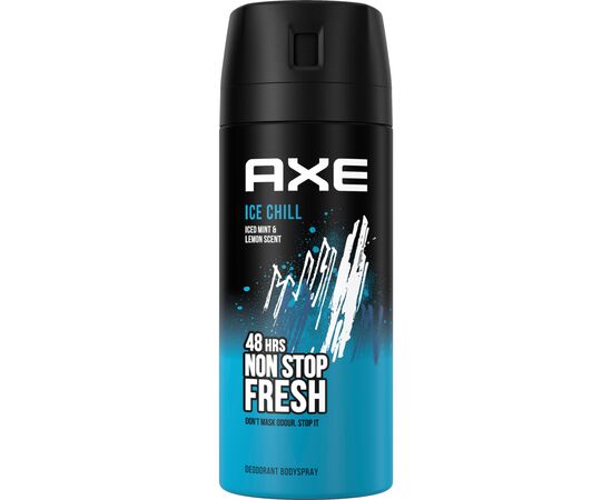 Дезодорант AXE Ice Chill спрей 150 мл (8690637890567)