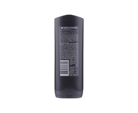 Гель для душа Dove Men+Care Чистота и комфорт 250 мл (8717644627624/8717163766330), изображение 2 Гель для душа Dove Men+Care Чистота и комфорт 250 мл (8717644627624/8717163766330), изображение 2