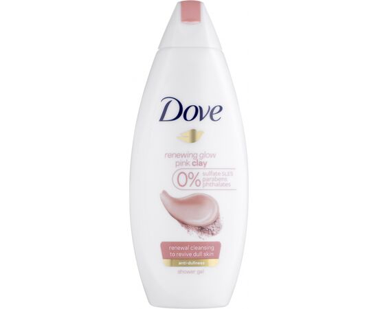 Гель для душа Dove Восстановление с розовой глиной 250 мл (8717163684863)