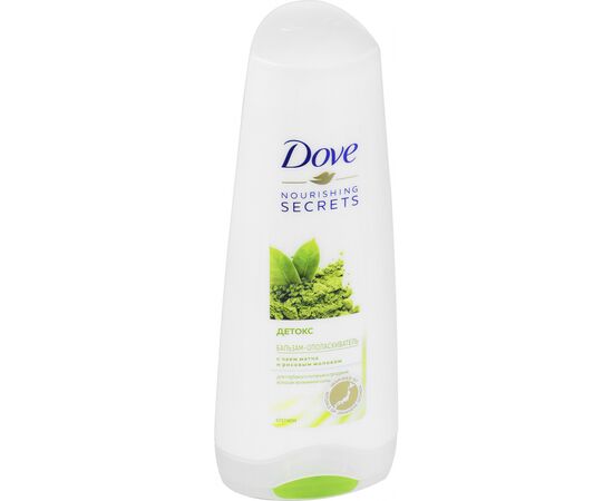 Кондиционер для волос Dove Nourishing Secrets с матча и рисовым молоком 350 мл (8717163671108), изображение 3 Кондиционер для волос Dove Nourishing Secrets с матча и рисовым молоком 350 мл (8717163671108), изображение 3