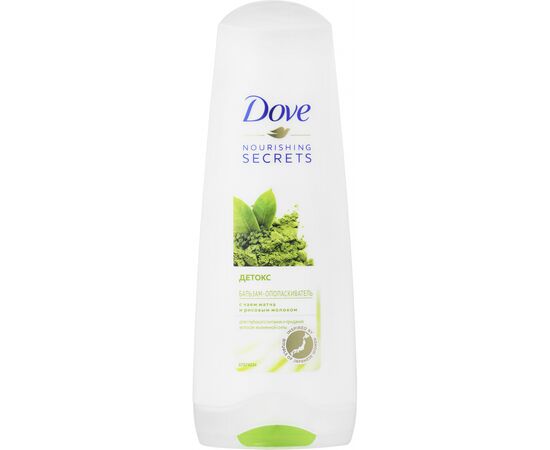 Кондиціонер для волосся Dove Nourishing Secrets з матчу та рисовим молоком 350 мл (8717163671108)