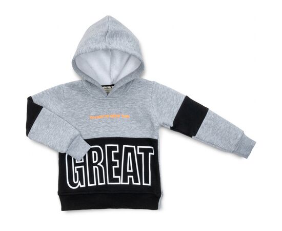 Спортивный костюм Smile с худи (6104-110B-gray), изображение 2 Спортивный костюм Smile с худи (6104-110B-gray), изображение 2