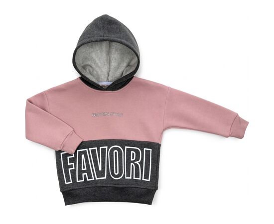 Спортивний костюм Smile с худі (6125-92G-pink), зображення 2 Спортивний костюм Smile с худі (6125-92G-pink), зображення 2