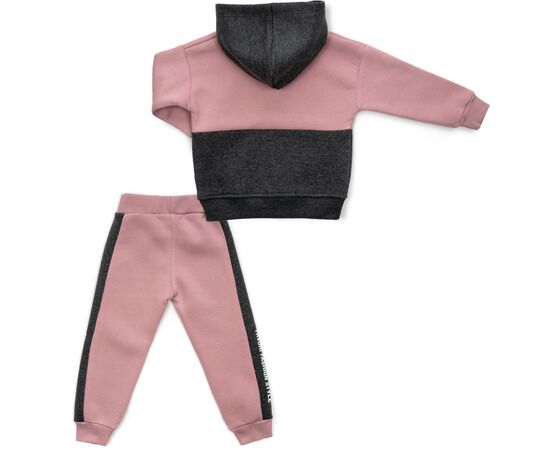 Спортивний костюм Smile с худі (6125-92G-pink), зображення 4 Спортивний костюм Smile с худі (6125-92G-pink), зображення 4