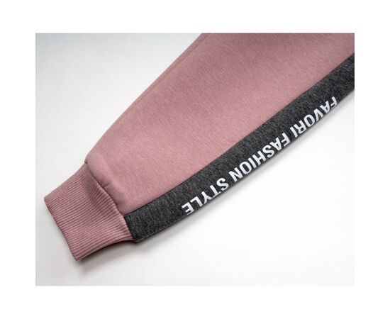 Спортивний костюм Smile с худі (6125-92G-pink), зображення 8 Спортивний костюм Smile с худі (6125-92G-pink), зображення 8