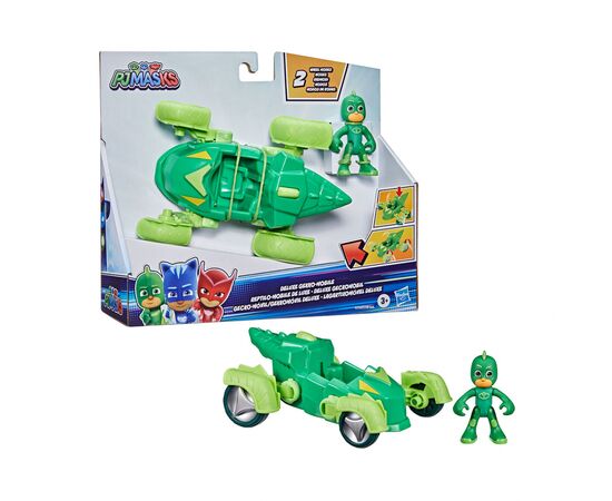 Игровой набор PJ Masks Герои в масках Геккомобиль Делюкс (F2134), изображение 4 Игровой набор PJ Masks Герои в масках Геккомобиль Делюкс (F2134), изображение 4
