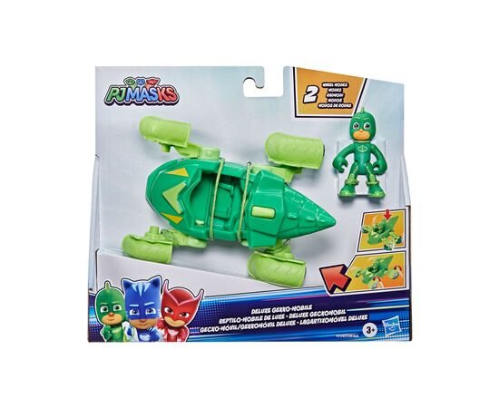 Игровой набор PJ Masks Герои в масках Геккомобиль Делюкс (F2134), изображение 5 Игровой набор PJ Masks Герои в масках Геккомобиль Делюкс (F2134), изображение 5