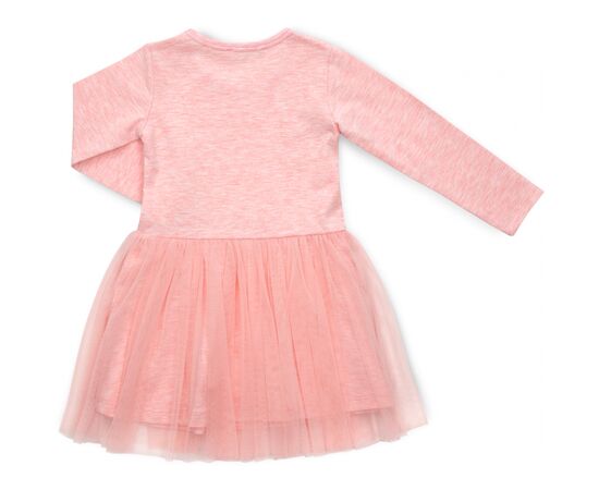 Платье POP FASHION с лисичками (6737-98G-peach), изображение 2 Платье POP FASHION с лисичками (6737-98G-peach), изображение 2