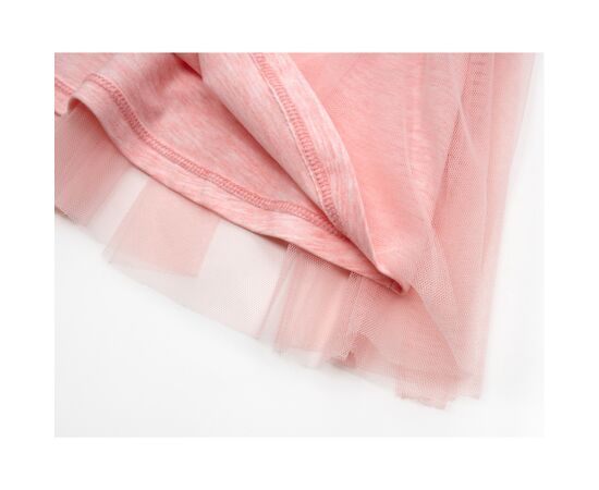 Платье POP FASHION с лисичками (6737-98G-peach), изображение 4 Платье POP FASHION с лисичками (6737-98G-peach), изображение 4