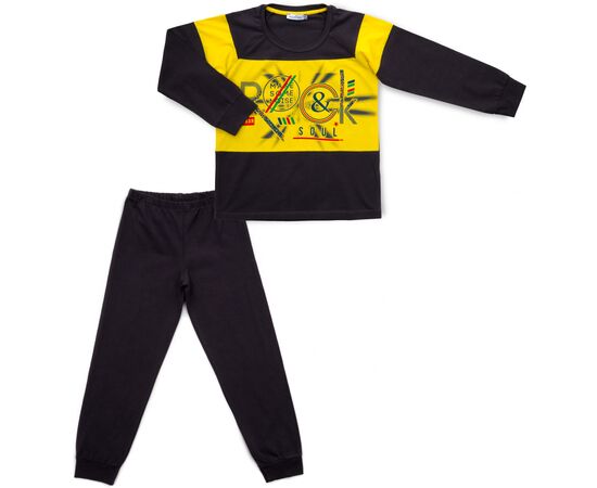 Пижама Matilda на манжетах (13208-3-152B-yellow)