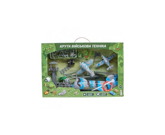 Игровой набор ZIPP Toys Z military team Военная авиация (1828-122A), изображение 4 Игровой набор ZIPP Toys Z military team Военная авиация (1828-122A), изображение 4