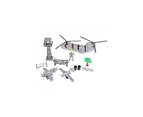 Ігровий набір ZIPP Toys Z military team Військова авіація (1828-122A)