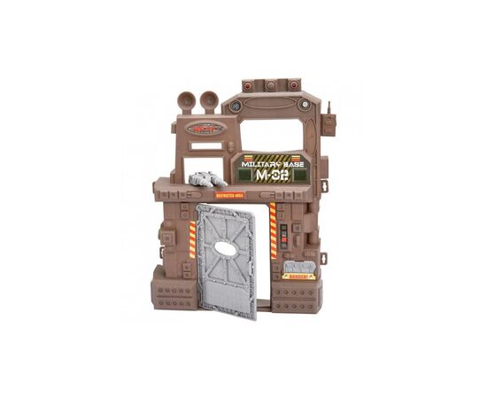 Игровой набор ZIPP Toys Z military team Военная база (1828-122C), изображение 2 Игровой набор ZIPP Toys Z military team Военная база (1828-122C), изображение 2