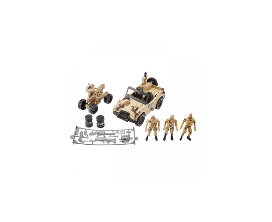 Игровой набор ZIPP Toys Z military team Военный самолет (1828-95A), изображение 7 Игровой набор ZIPP Toys Z military team Военный самолет (1828-95A), изображение 7