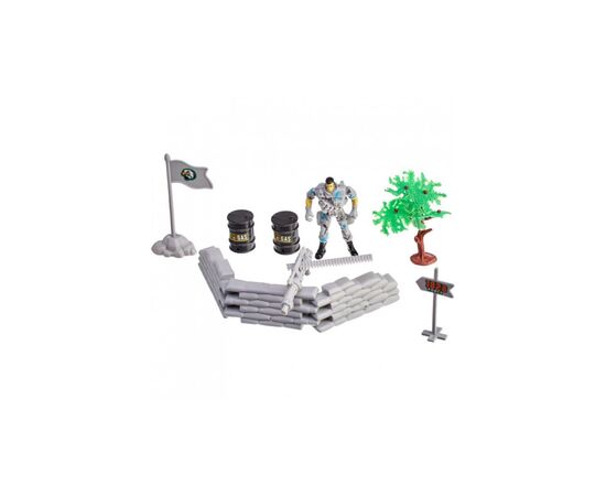 Игровой набор ZIPP Toys Z military team Командно-диспетчерский пункт (1828-123A), изображение 6 Игровой набор ZIPP Toys Z military team Командно-диспетчерский пункт (1828-123A), изображение 6