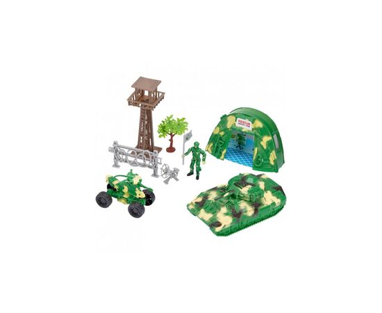 Ігровий набір ZIPP Toys Z military team Рятувальна бригада (1828-123C)