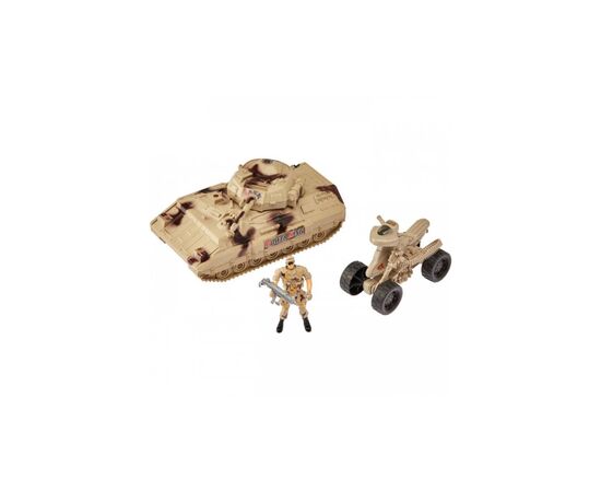 Ігровий набір ZIPP Toys Z military team Танк (1828-91A)