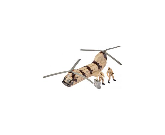 Ігровий набір ZIPP Toys Z military team Транспортний вертоліт Чинук (1828-91B)