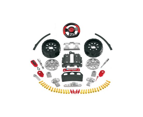 Игровой набор ZIPP Toys Автомеханик красный (008-978), изображение 3 Игровой набор ZIPP Toys Автомеханик красный (008-978), изображение 3