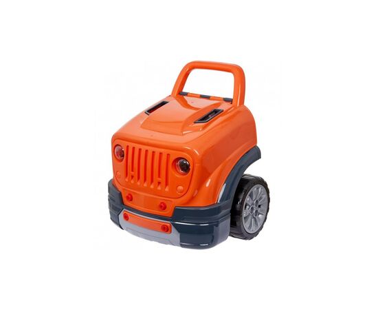 Ігровий набір ZIPP Toys Автомеханік помаранчевий (008-979)