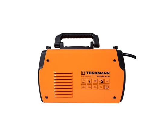 Сварочный аппарат Tekhmann TWI-20 LCD (850613), изображение 3 Сварочный аппарат Tekhmann TWI-20 LCD (850613), изображение 3