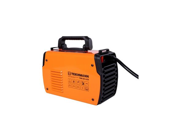 Сварочный аппарат Tekhmann TWI-20 LCD (850613), изображение 5 Сварочный аппарат Tekhmann TWI-20 LCD (850613), изображение 5