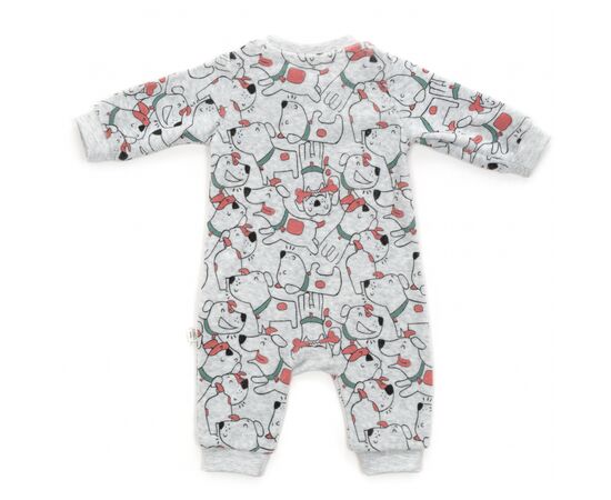 Человечек Tongs велюровый (2948-56-gray), изображение 2