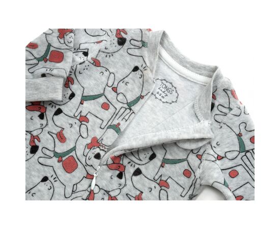 Человечек Tongs велюровый (2948-62-gray), изображение 3 Человечек Tongs велюровый (2948-62-gray), изображение 3