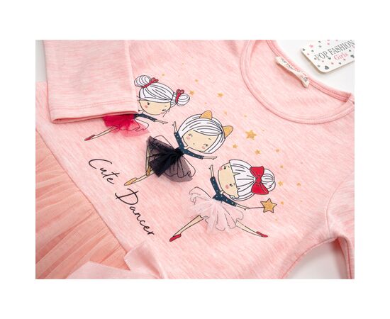 Платье POP FASHION с балеринками (6691-92G-peach), изображение 3 Платье POP FASHION с балеринками (6691-92G-peach), изображение 3