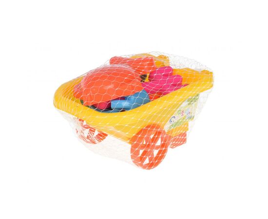Іграшка для піску Same Toy 6 ед желтый (B015-Eut-1), зображення 2 Іграшка для піску Same Toy 6 ед желтый (B015-Eut-1), зображення 2
