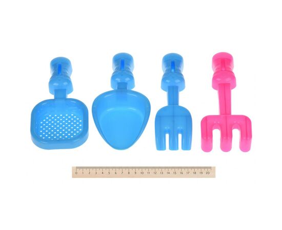 Іграшка для піску Same Toy 6 ед желтый (B015-Eut-1), зображення 4 Іграшка для піску Same Toy 6 ед желтый (B015-Eut-1), зображення 4