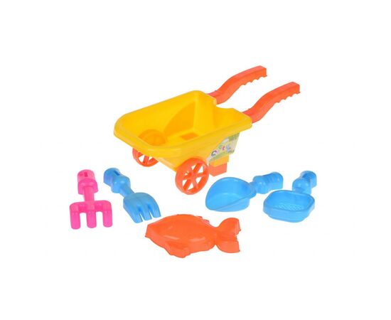 Игрушка для песка Same Toy 6 ед желтый (B015-Eut-1)