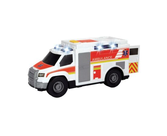 Спецтехніка Dickie Toys Невідкладна допомога з ношами (3306002), зображення 2 Спецтехніка Dickie Toys Невідкладна допомога з ношами (3306002), зображення 2