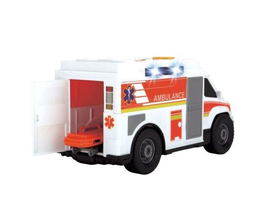 Спецтехніка Dickie Toys Невідкладна допомога з ношами (3306002), зображення 3 Спецтехніка Dickie Toys Невідкладна допомога з ношами (3306002), зображення 3