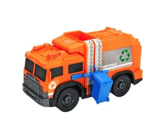 Спецтехника Dickie Toys Мусоровоз с баком со световыми и звуковыми эффектами (3306001)