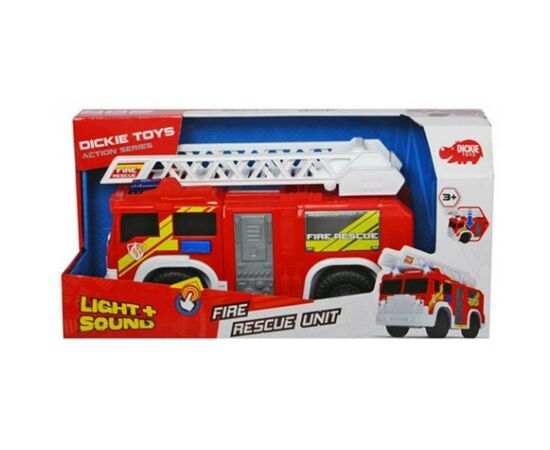Спецтехника Dickie Toys Пожарная служба 30 см: звук, свет (3306000), изображение 3 Спецтехника Dickie Toys Пожарная служба 30 см: звук, свет (3306000), изображение 3