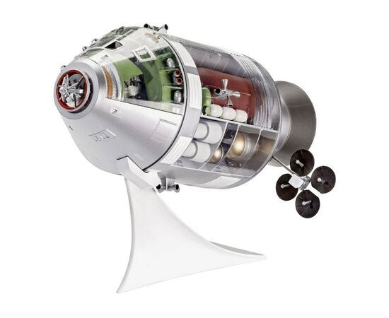 Сборная модель Revell Модуль Колумбия миссии Аполлон 11 уровень 5, 1:32 (RVL-03703), изображение 2 Сборная модель Revell Модуль Колумбия миссии Аполлон 11 уровень 5, 1:32 (RVL-03703), изображение 2