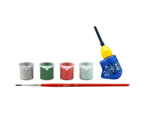 Сборная модель Revell Модуль Колумбия миссии Аполлон 11 уровень 5, 1:32 (RVL-03703), изображение 4 Сборная модель Revell Модуль Колумбия миссии Аполлон 11 уровень 5, 1:32 (RVL-03703), изображение 4
