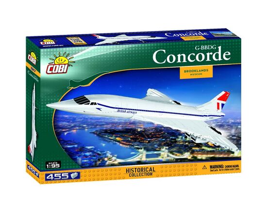Конструктор Cobi COBI Конкорд 1:95 455 деталей (COBI-1917)