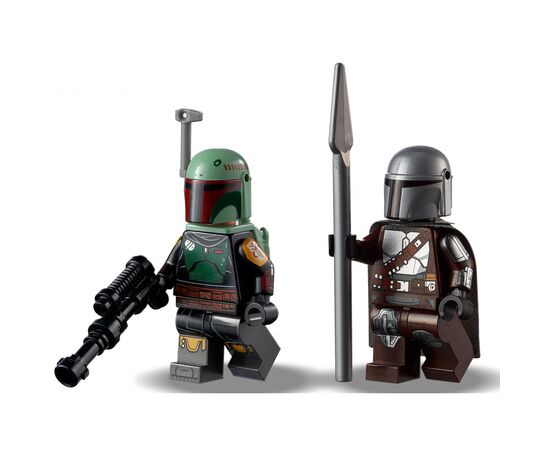 Конструктор LEGO Star Wars Зореліт Боби Фетта 593 деталі (75312), зображення 3 Конструктор LEGO Star Wars Зореліт Боби Фетта 593 деталі (75312), зображення 3