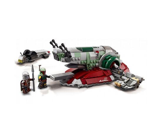 Конструктор LEGO Star Wars Зореліт Боби Фетта 593 деталі (75312), зображення 4 Конструктор LEGO Star Wars Зореліт Боби Фетта 593 деталі (75312), зображення 4