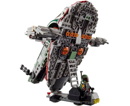 Конструктор LEGO Star Wars Зореліт Боби Фетта 593 деталі (75312), зображення 5 Конструктор LEGO Star Wars Зореліт Боби Фетта 593 деталі (75312), зображення 5
