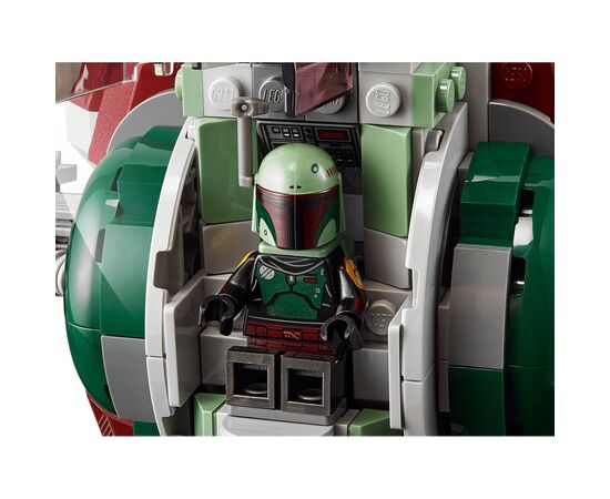 Конструктор LEGO Star Wars Зореліт Боби Фетта 593 деталі (75312), зображення 6 Конструктор LEGO Star Wars Зореліт Боби Фетта 593 деталі (75312), зображення 6