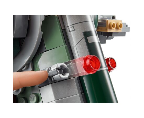 Конструктор LEGO Star Wars Зореліт Боби Фетта 593 деталі (75312), зображення 7 Конструктор LEGO Star Wars Зореліт Боби Фетта 593 деталі (75312), зображення 7