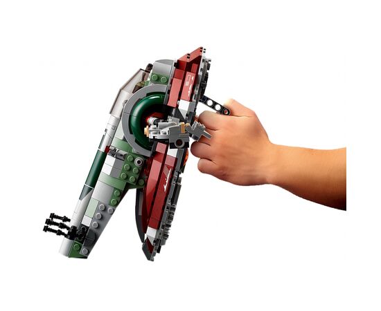 Конструктор LEGO Star Wars Зореліт Боби Фетта 593 деталі (75312), зображення 8 Конструктор LEGO Star Wars Зореліт Боби Фетта 593 деталі (75312), зображення 8