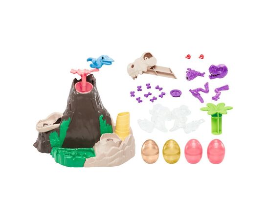 Набор для творчества Hasbro Play-Doh Остров Лава Бонс (F1500), изображение 2 Набор для творчества Hasbro Play-Doh Остров Лава Бонс (F1500), изображение 2