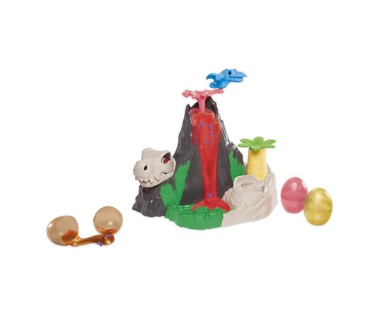 Набор для творчества Hasbro Play-Doh Остров Лава Бонс (F1500), изображение 3 Набор для творчества Hasbro Play-Doh Остров Лава Бонс (F1500), изображение 3
